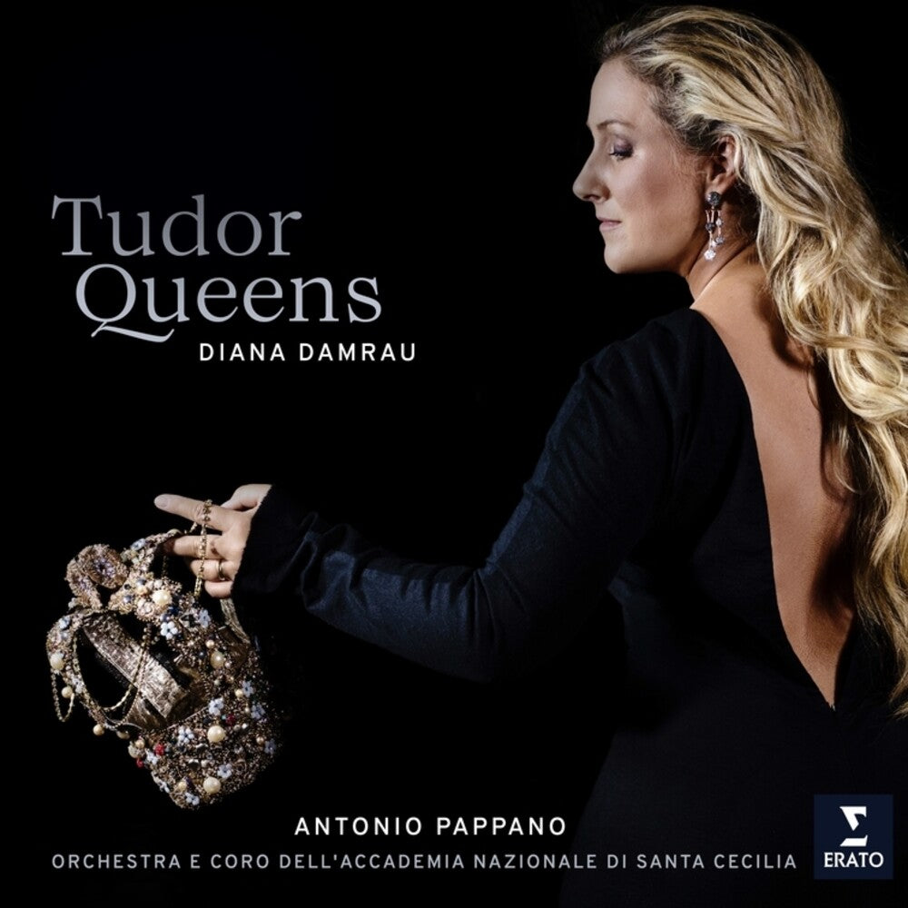 the album cover for Diana Damrau / Pappano,Antonio - Tudor Queens [Digipak]