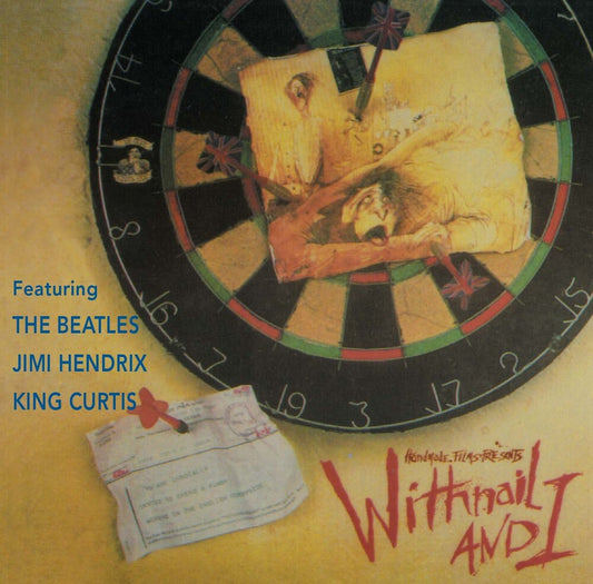 the album cover for With Nail & I / OST - Withnail and I (Original Soundtrack)