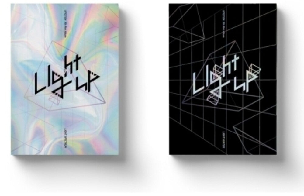 the album cover for Uption - Light Up (Random Cover) (incl. 80pg Photobook, Photocard, CirclePhotocard + Bookmark)