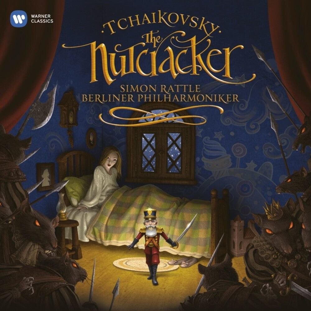 Sir Rattle Simon / Berliner Philharmoniker - Tchaikovsky: The Nutcracker [LP]