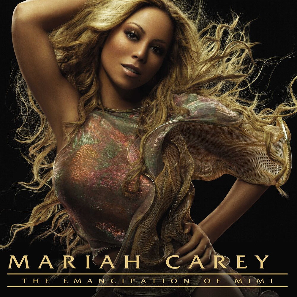 the album cover for Mariah Carey - The Emancipation Of Mimi [2LP]