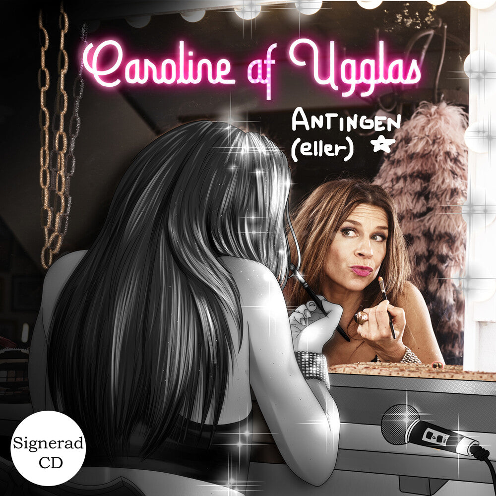 the album cover for Af Ugglas Caroline - Antingen Eller (Signerad Version)