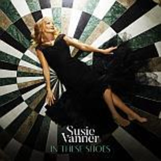 the album cover for Susie Vanner - In These Shoes