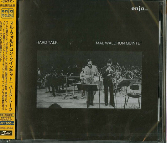 the album cover for Mal Waldron Quintet - Hard Talk [Limited Edition] [Remastered] (Jpn)