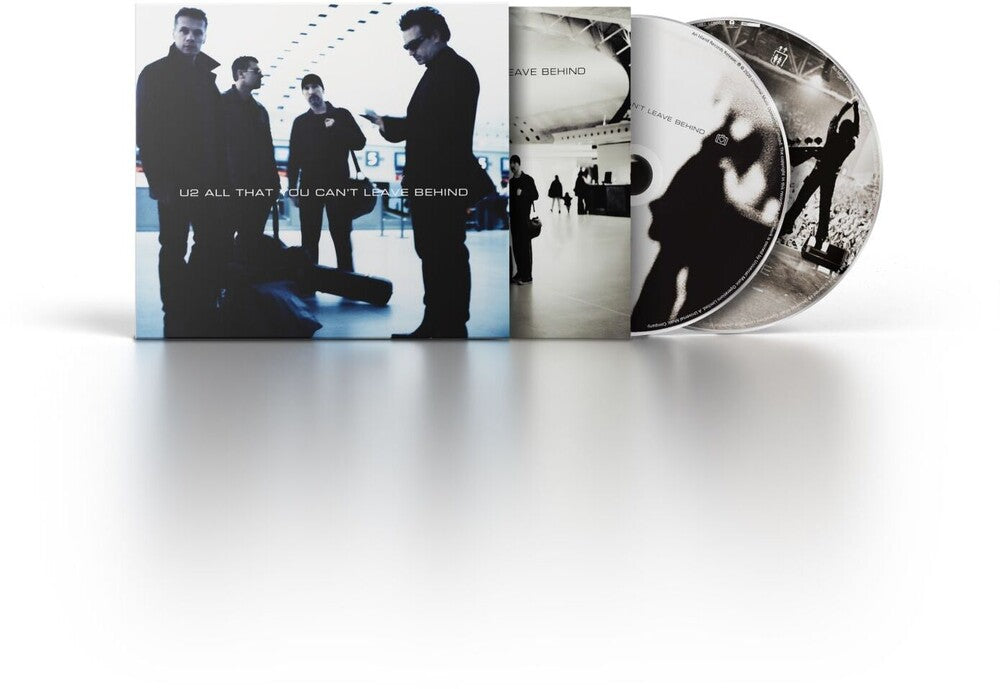 the album cover for U2 - All That You Can’t Leave Behind: 20th Anniversary [2CD Deluxe Edition]