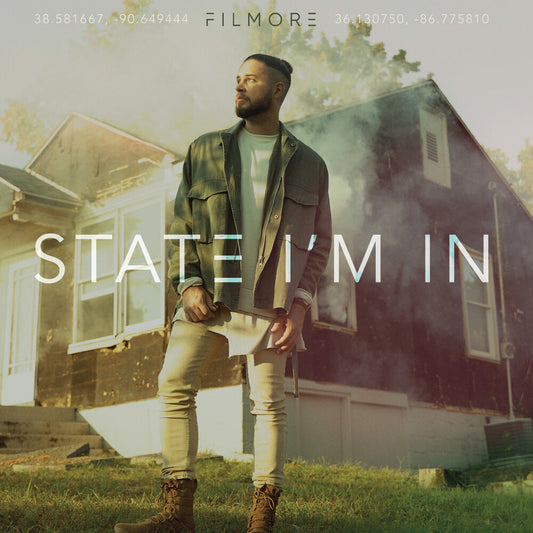 the album cover for Filmore - State I'm In