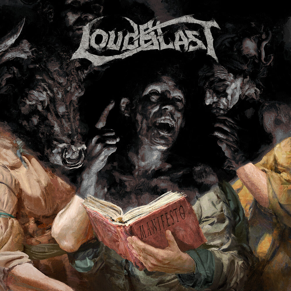 the album cover for Loudblast - Manifesto (Bonus Tracks) [Limited Edition] [Digipak]