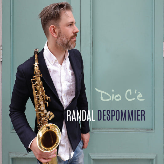 the album cover for Randal Despommier - Dio C'e