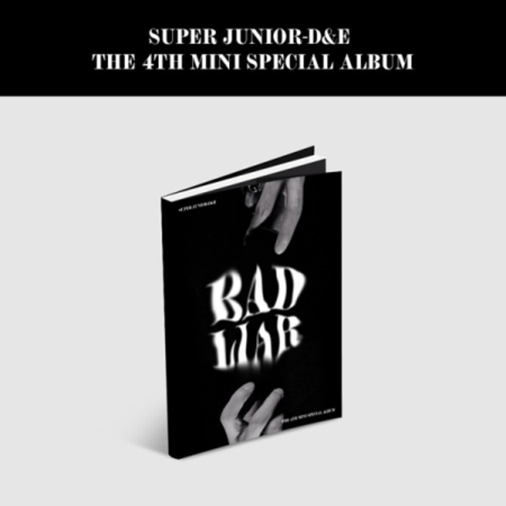 the album cover for Super Junior D & E - 4th Mini Special Album (incl. 104pg Photobook, Cover Poster, PaperFrame, Overlap Postcard + Photocard)