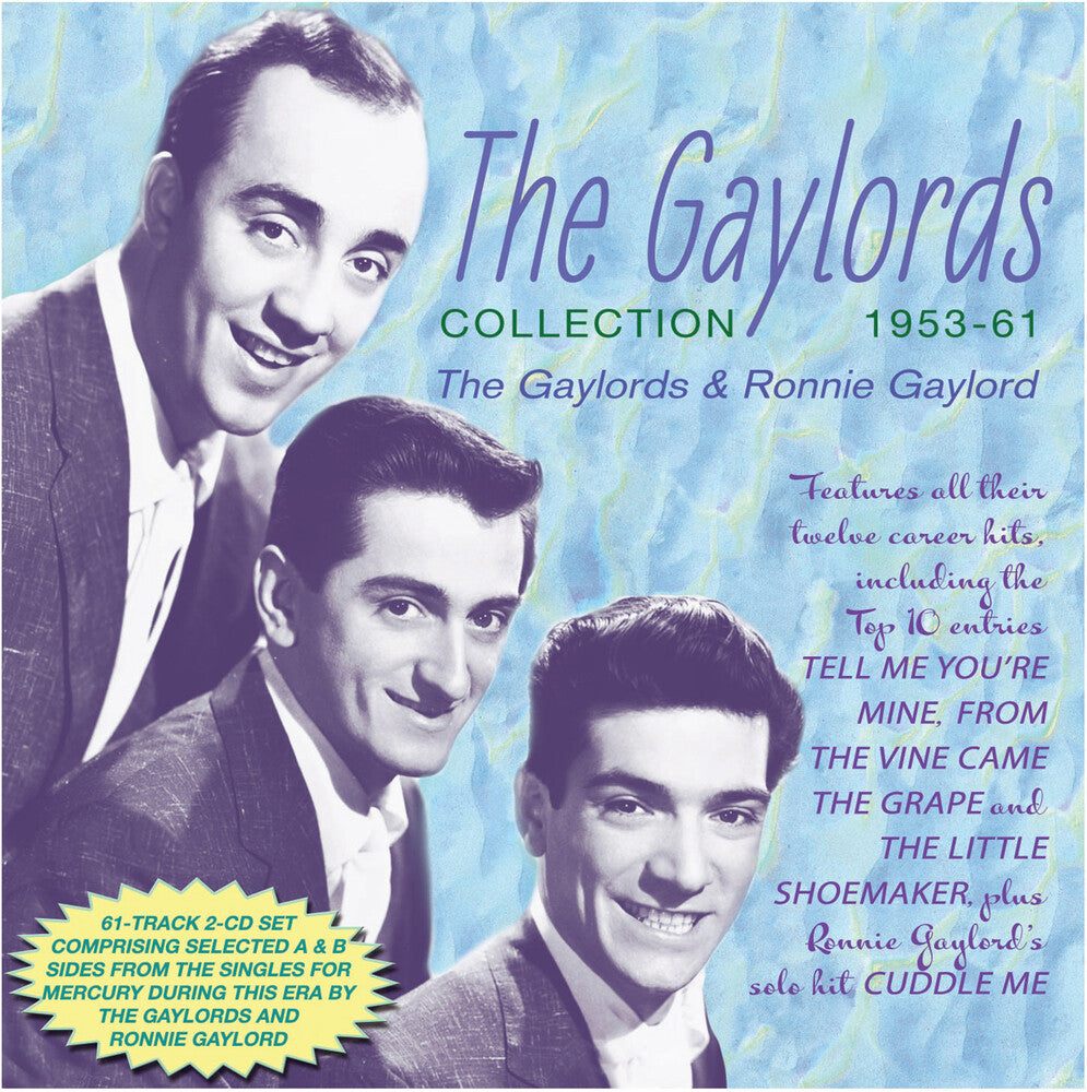 the album cover for Gaylords - Gaylords Collection 1953-61