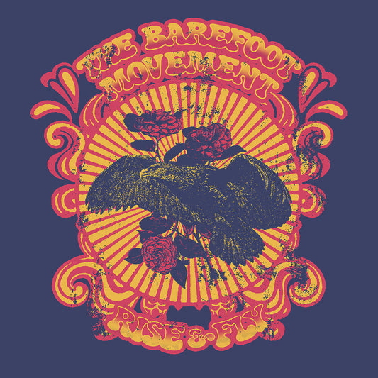 the album cover for Barefoot Movement - Rise And Fly