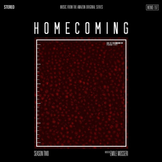 the album cover for Emile Mosseri - Homecoming: Season Two (Original Soundtrack) [LP]