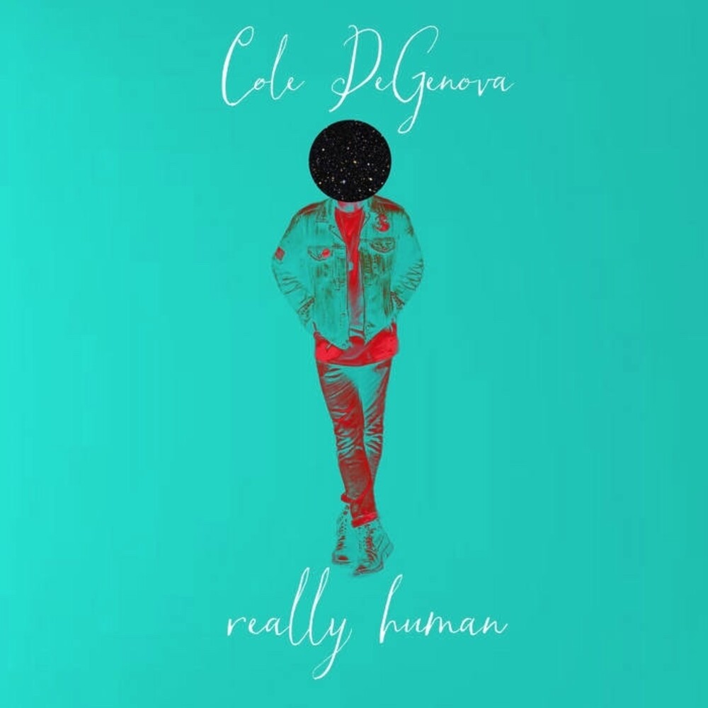 the album cover for Cole DeGenova - Really Human