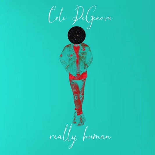 the album cover for Cole DeGenova - Really Human