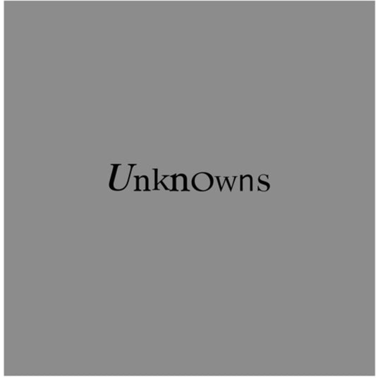 the album cover for Dead C - Unknowns