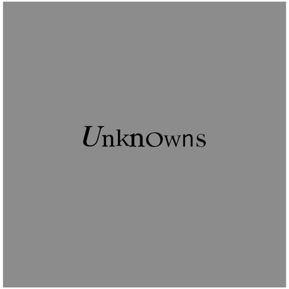the album cover for Dead C - Unknowns