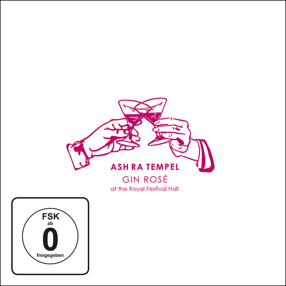 the album cover for Ash Ra Tempel - Gin Rose