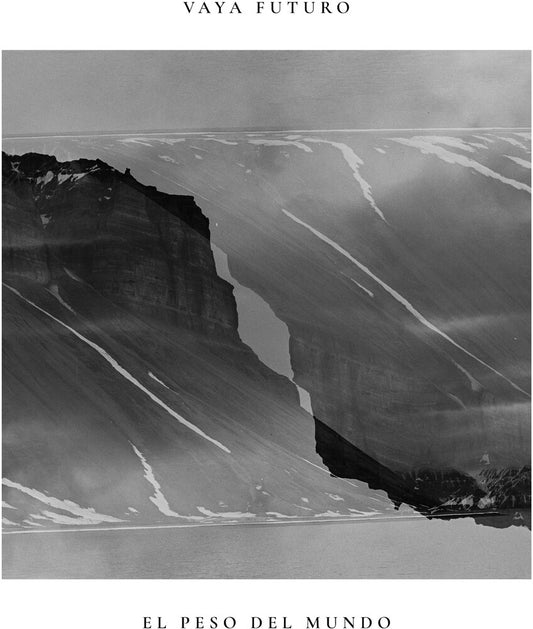 the album cover for Vaya Futuro - El Peso Del Mundo