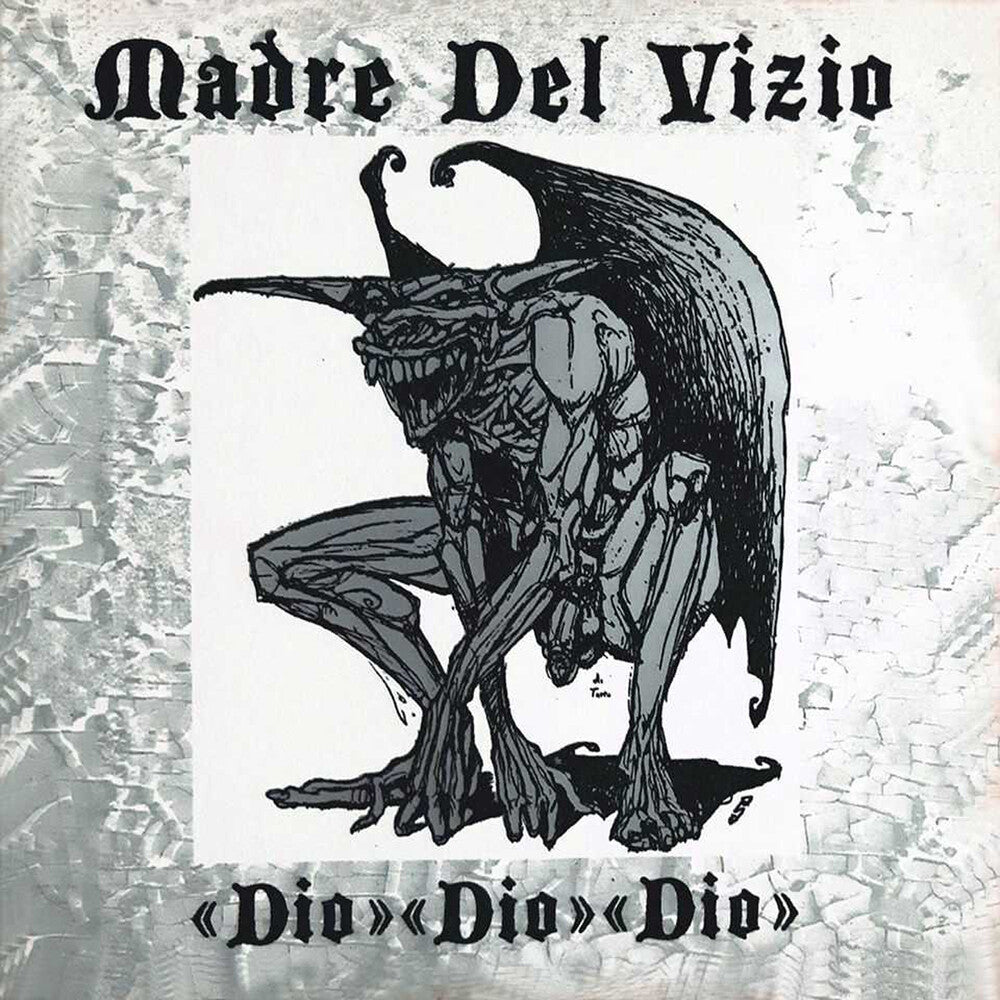 the album cover for Madre Del Vizio - Dio Dio Dio (Blk) [Deluxe] (Gate) [Limited Edition]