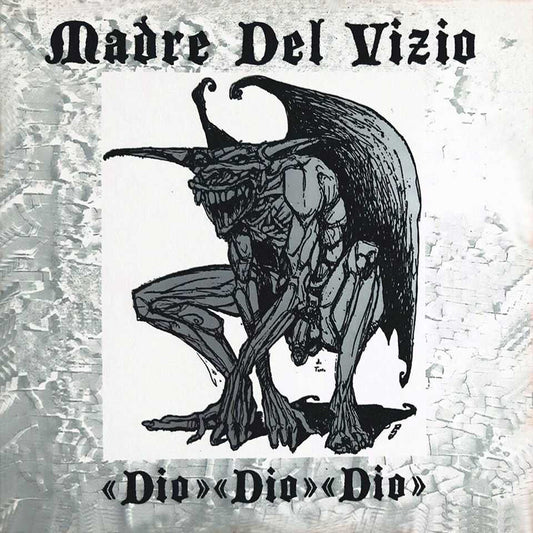 the album cover for Madre Del Vizio - Dio Dio Dio (Blk) [Deluxe] (Gate) [Limited Edition]
