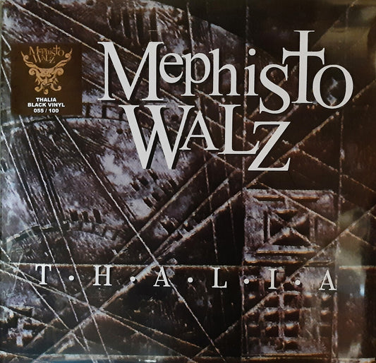 the album cover for Mephisto Walz - Thalia