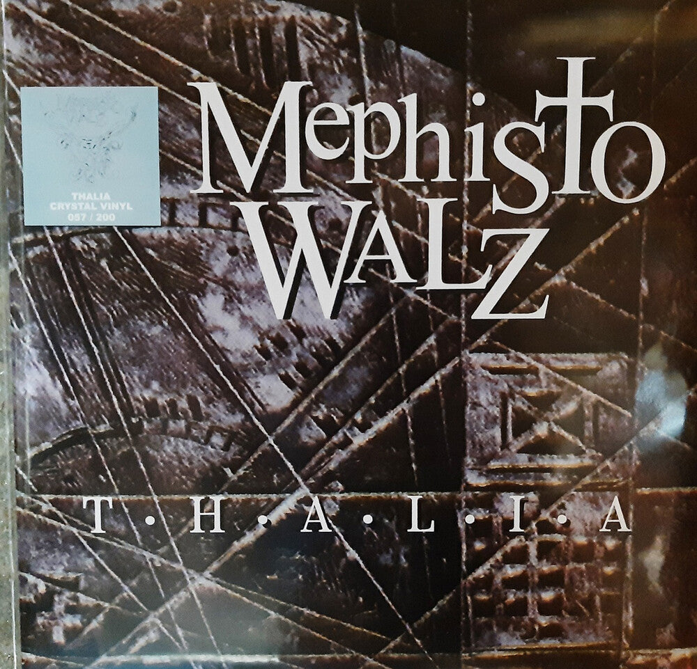 the album cover for Mephisto Walz - Thalia [Clear Vinyl] [Limited Edition]