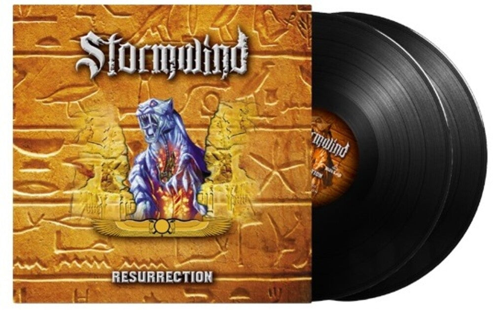 the album cover for Stormwind - Resurrection (Blk) (Bonus Tracks) [Remastered]