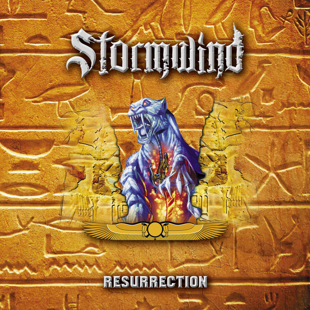 the album cover for Stormwind - Resurrection (Bonus Tracks) [Remastered]