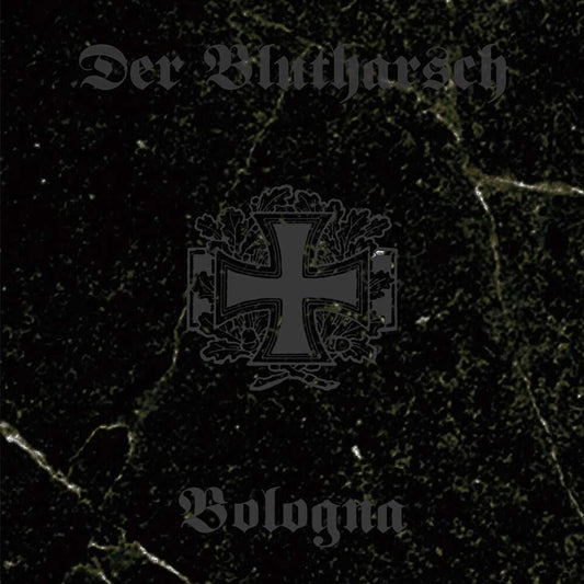 the album cover for Der Blutharsch - Bologna