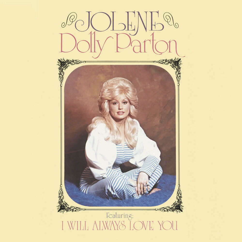 the album cover for Dolly Parton - Jolene [Import]