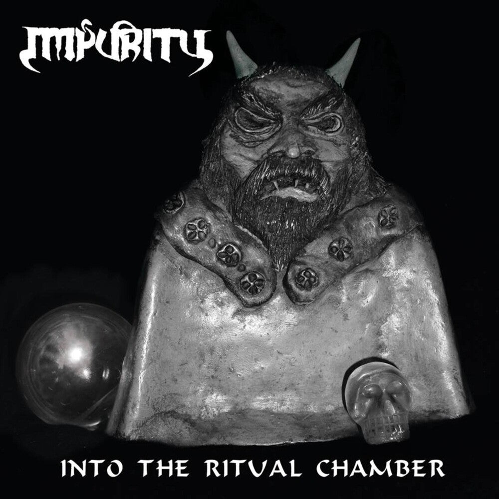 the album cover for Impurity - Into The Ritual Chamber