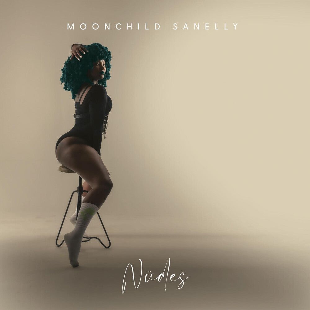the album cover for Moonchild Sanelly - Nudes