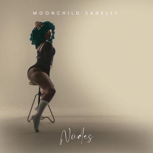 the album cover for Moonchild Sanelly - Nudes