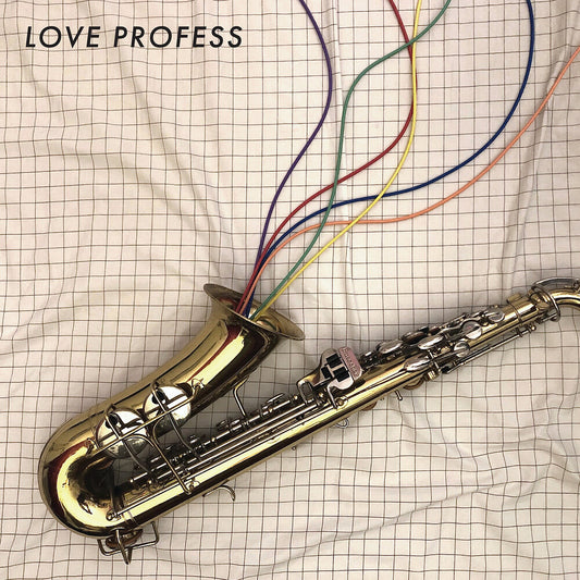 the album cover for Mac Blackout - Love Profess