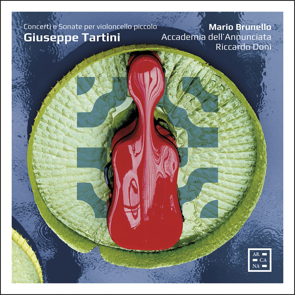 the album cover for Tartini / Brunello / Doni - Concerti E Sonate