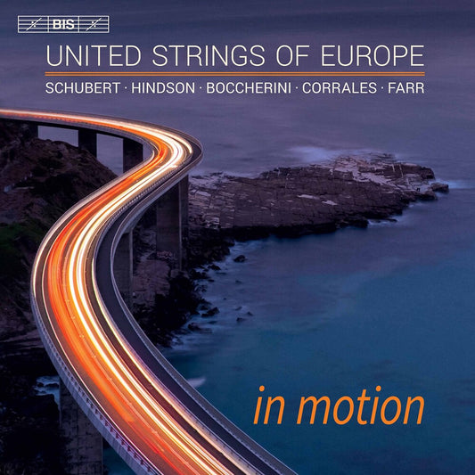 the album cover for In Motion / Various Hybr - In Motion