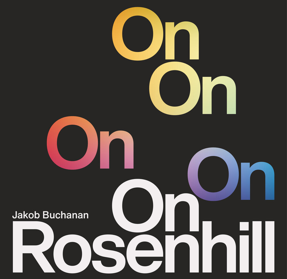 the album cover for Buchanan - On Rosenhill
