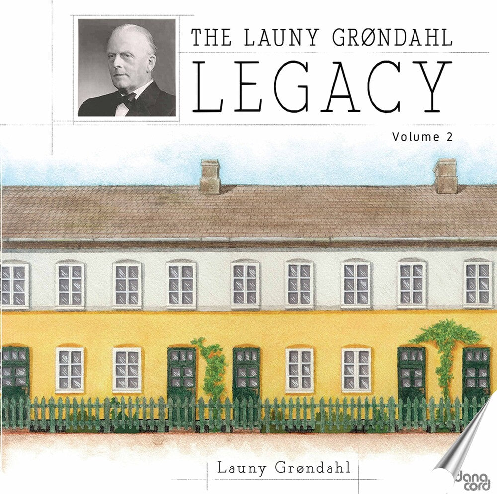 the album cover for Launy GrÃ¸ndahl - Launy Grondahl Legacy 2