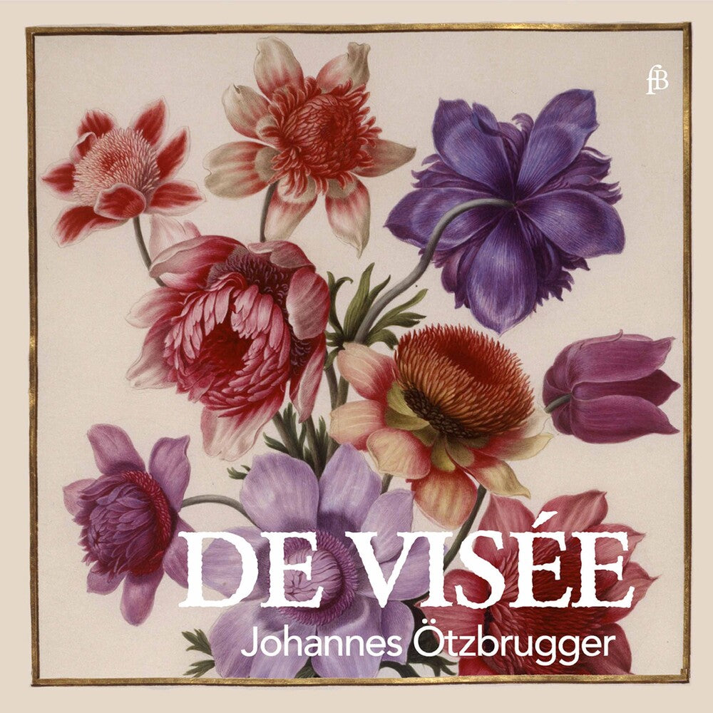 the album cover for Visee / Otzbrugger - Johannes Otzbrugger Plays