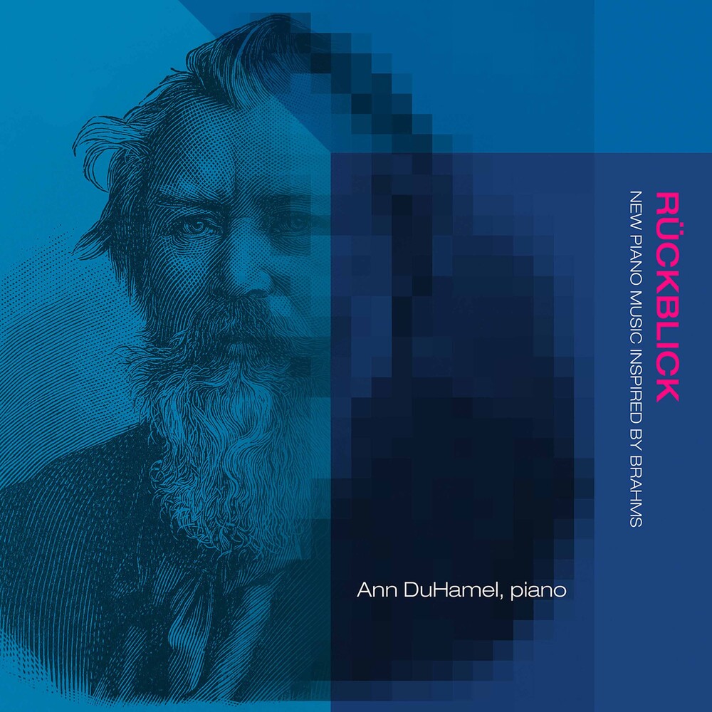 the album cover for Dahn / Duhamel - Ruckblick