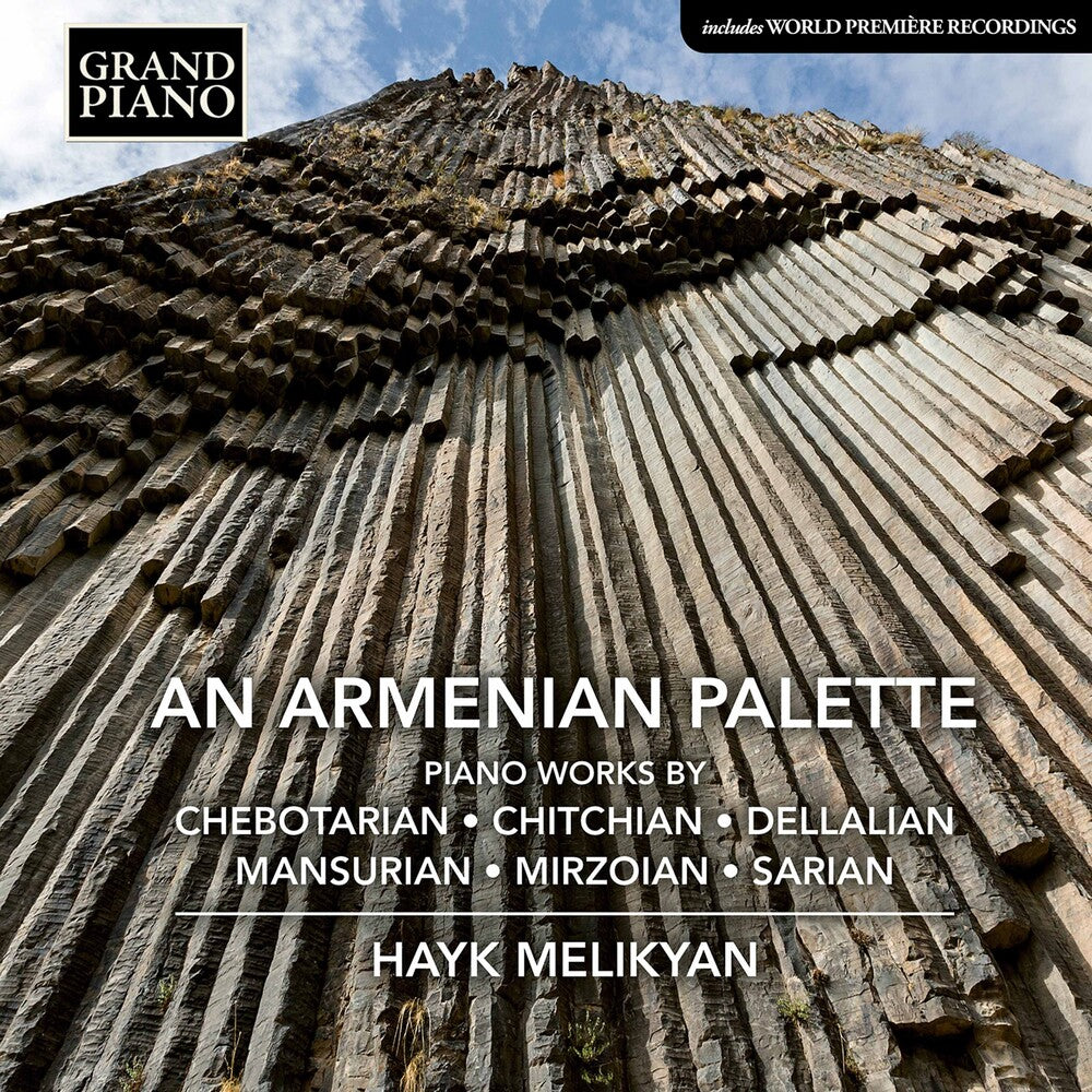 the album cover for An Armenian Palette / Various - An Armenian Palette