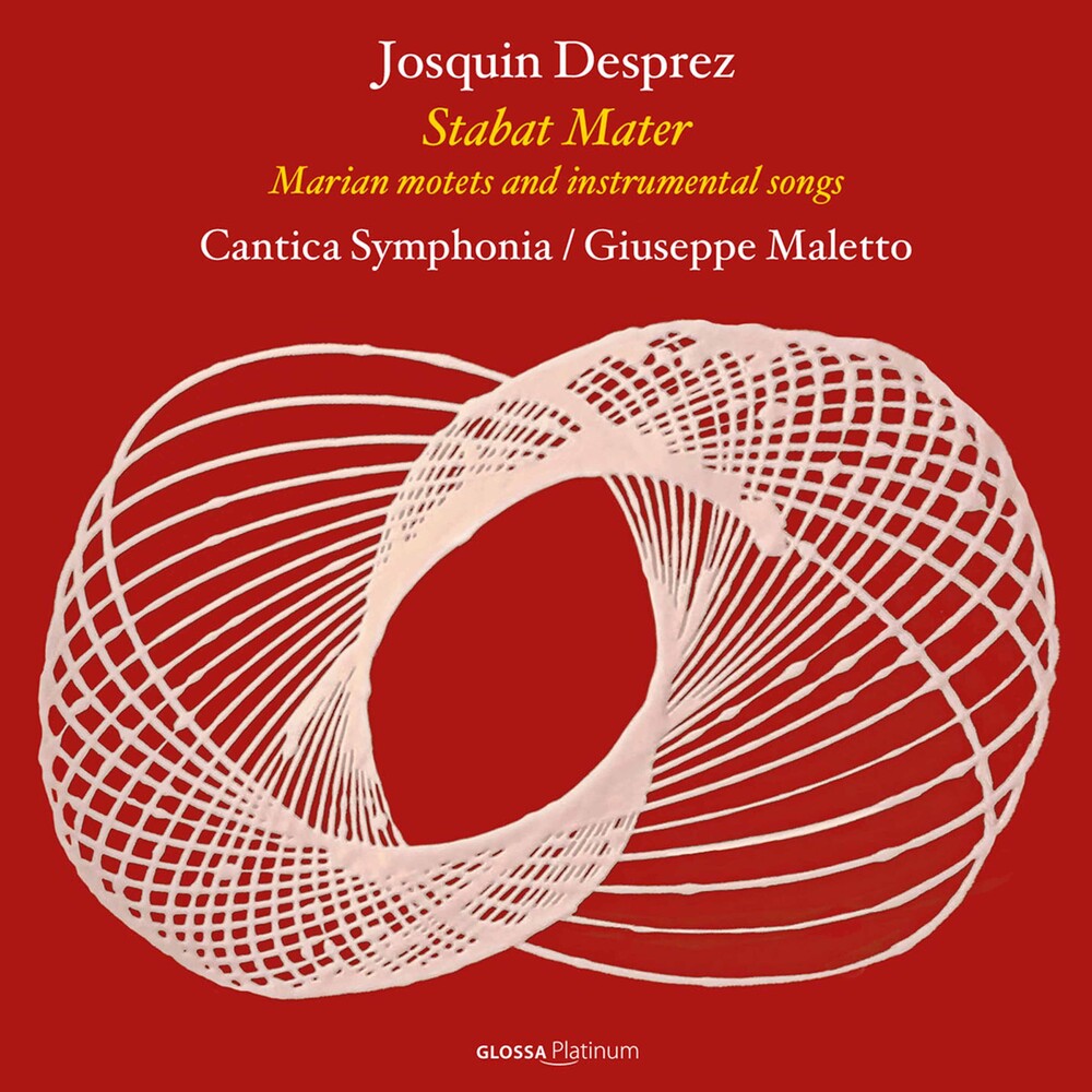the album cover for Desprez / Cantica Symphonia / Maletto - Stabat Mater