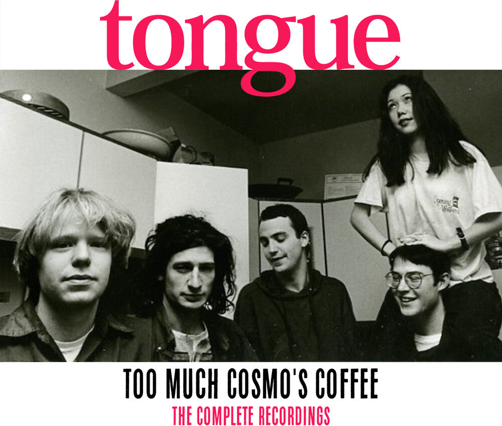 the album cover for Tongue - Too Much Cosmo's Coffee: The Complete Recordings