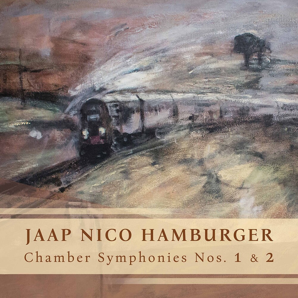 the album cover for Hamburger / Ensemble Caprice / Maute - Chamber Symphonies 1 & 2
