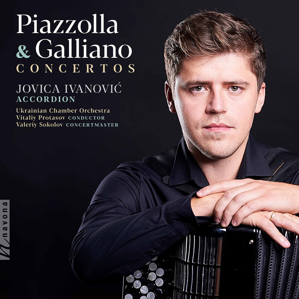 the album cover for Galliano / Ivanovic / Sokolov - Concertos