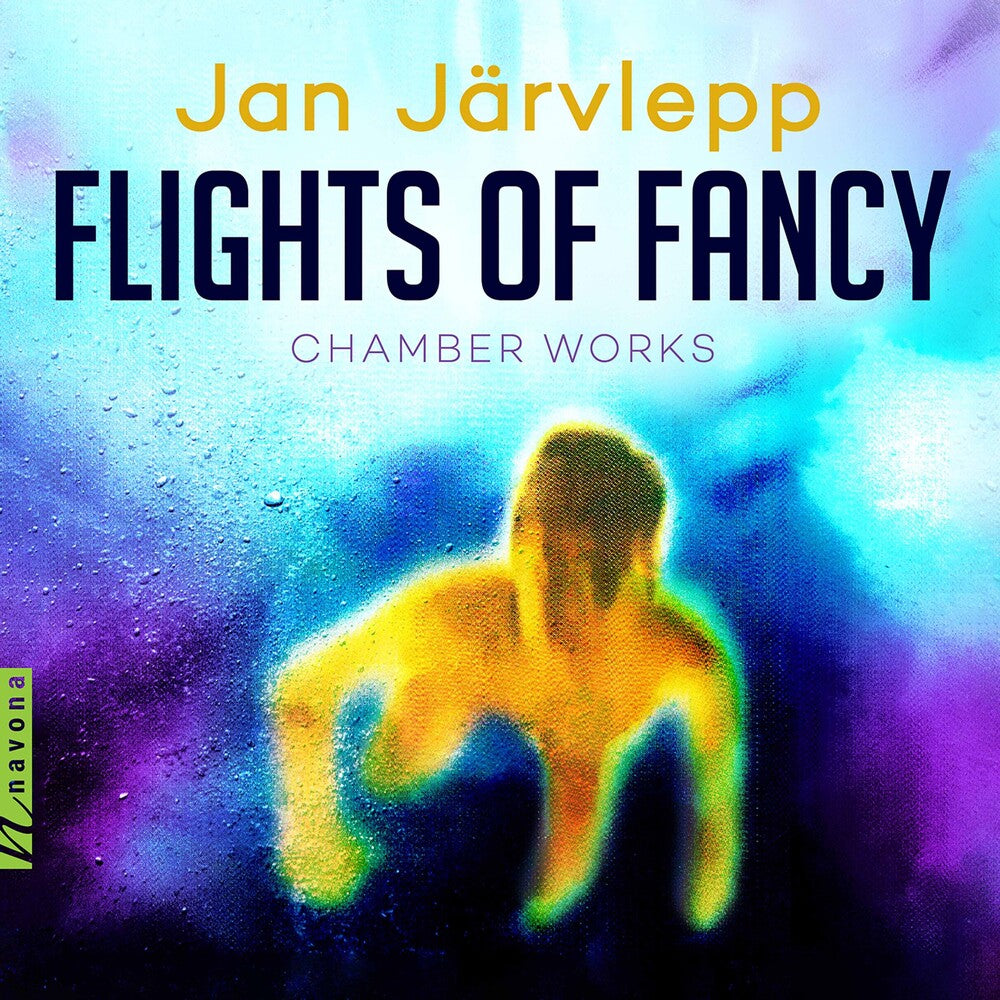 the album cover for Jarvlepp - Flights of Fancy