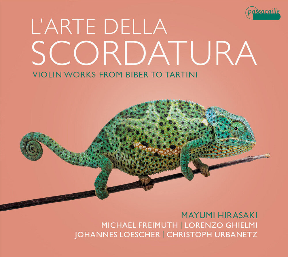 the album cover for Larte Della Scordatura / Various - L'arte Della Scordatura