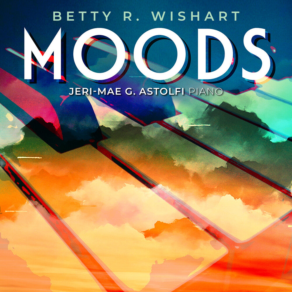 the album cover for Wishart - Moods