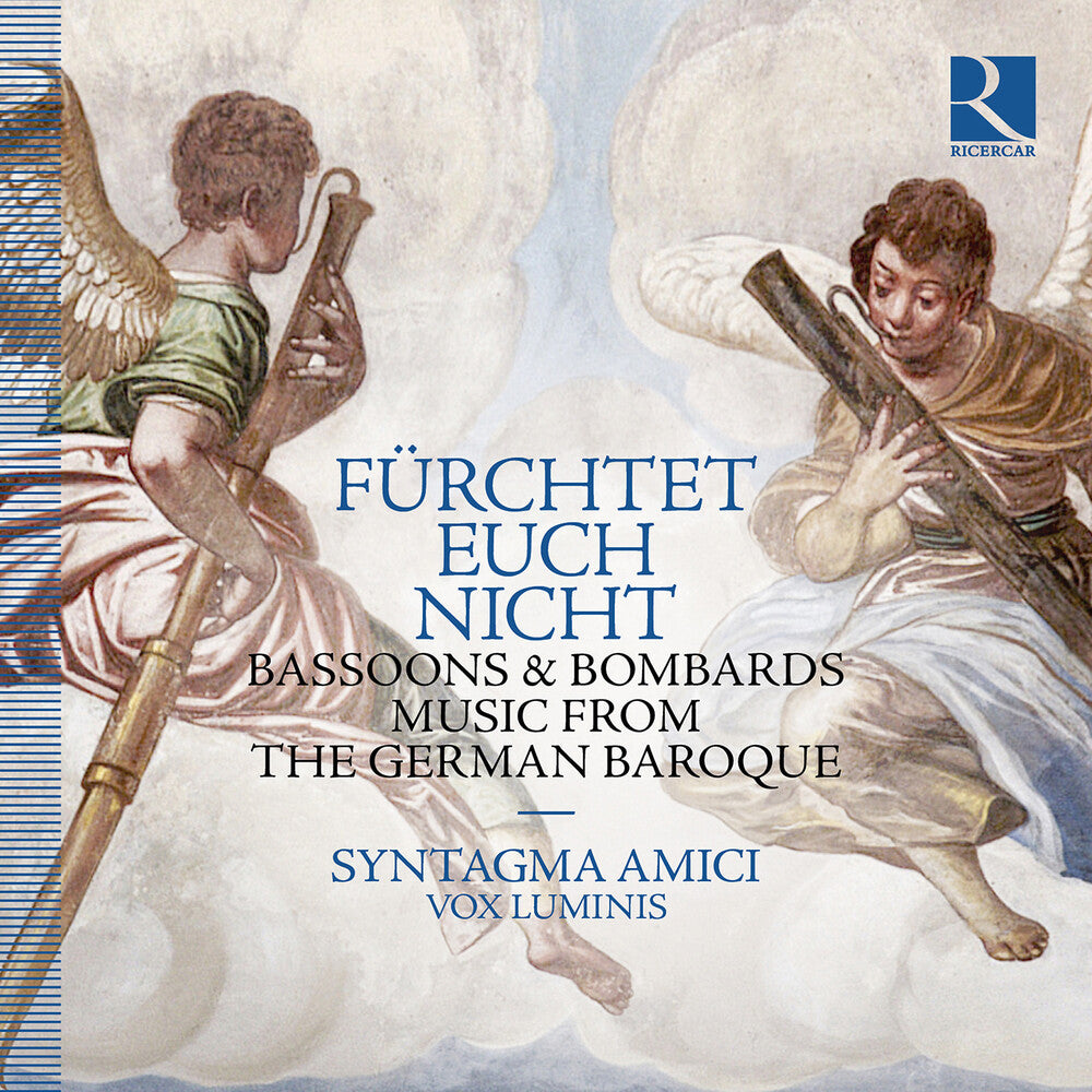 the album cover for Furchtet Euch Nicht / Various - Furchtet Euch Nicht