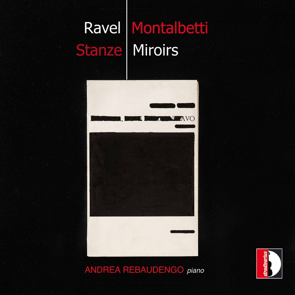 the album cover for Montalbetti - Stanze / Miroirs